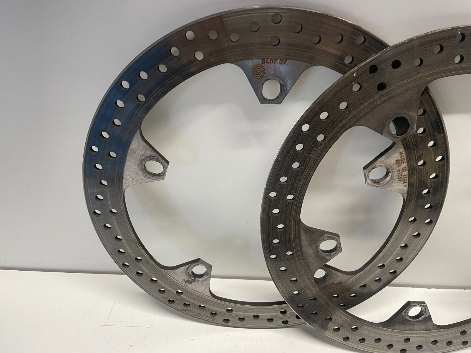 Brembo Front Brake Discs BMW K1200S 2004 - 2008