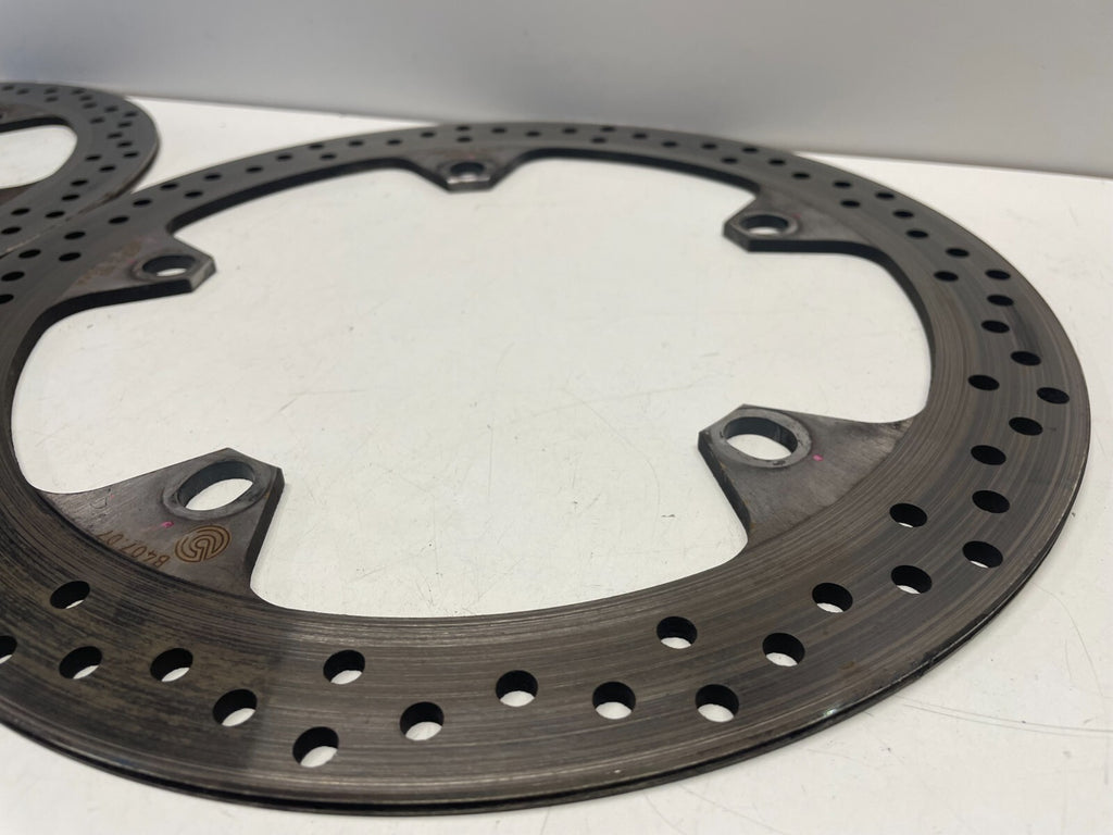 Brembo Front Brake Discs BMW K1200S 2004 - 2008
