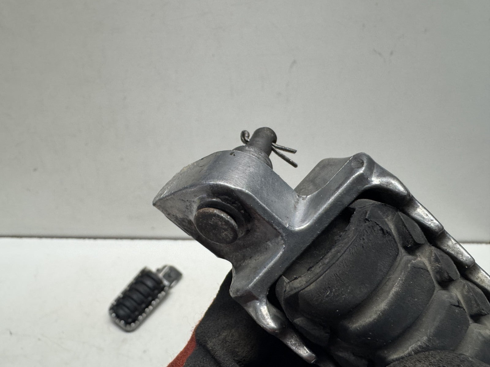 2011 Yamaha Super Tenere XT 1200 Z Left & Right Riders Foot Peg