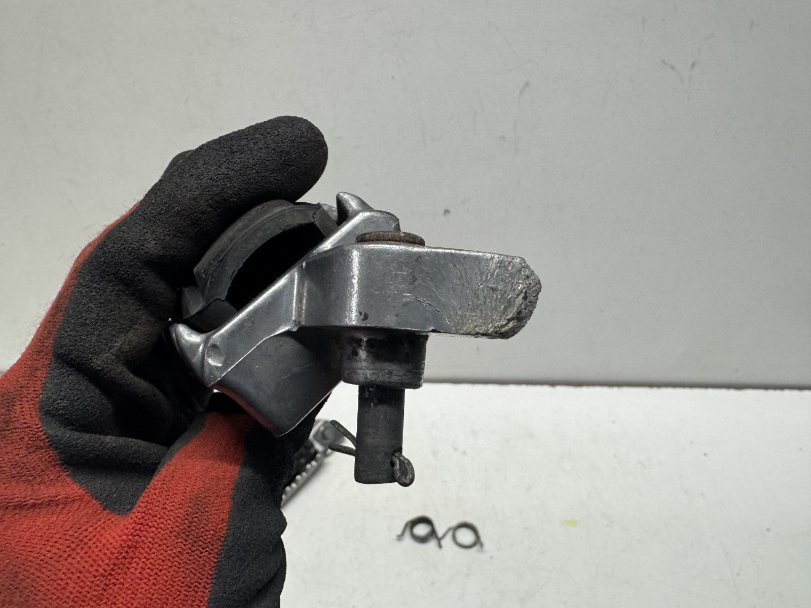 2011 Yamaha Super Tenere XT 1200 Z Left & Right Riders Foot Peg