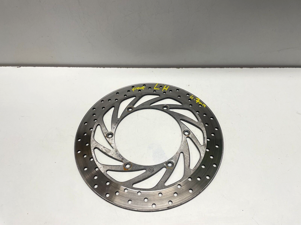 Brembo Front Left Brake Disc Aprilia Caponord ETV 1000 2003