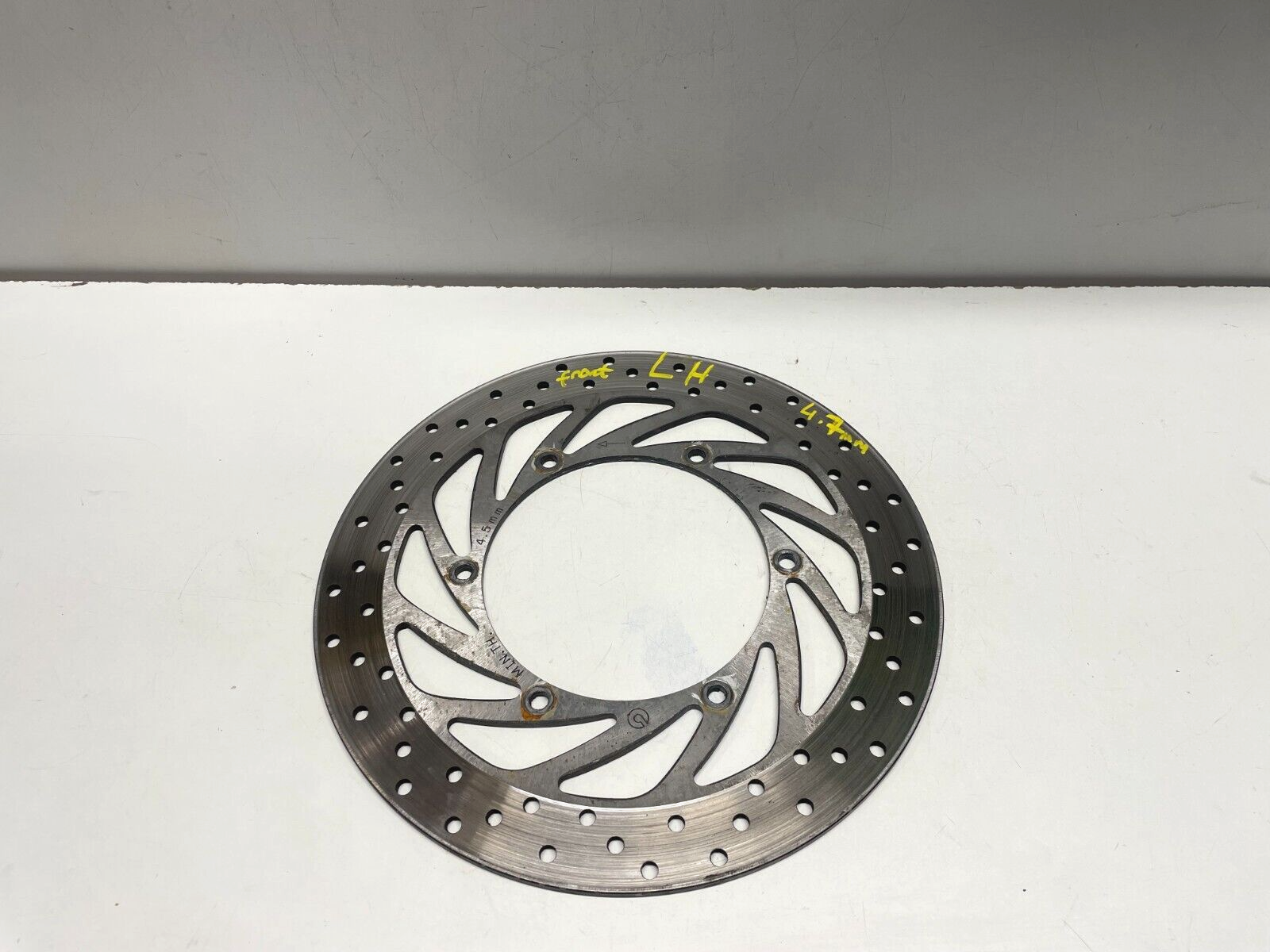 Brembo Front Left Brake Disc Aprilia Caponord ETV 1000 2003