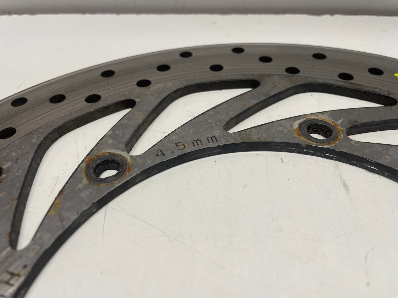 Brembo Front Left Brake Disc Aprilia Caponord ETV 1000 2003