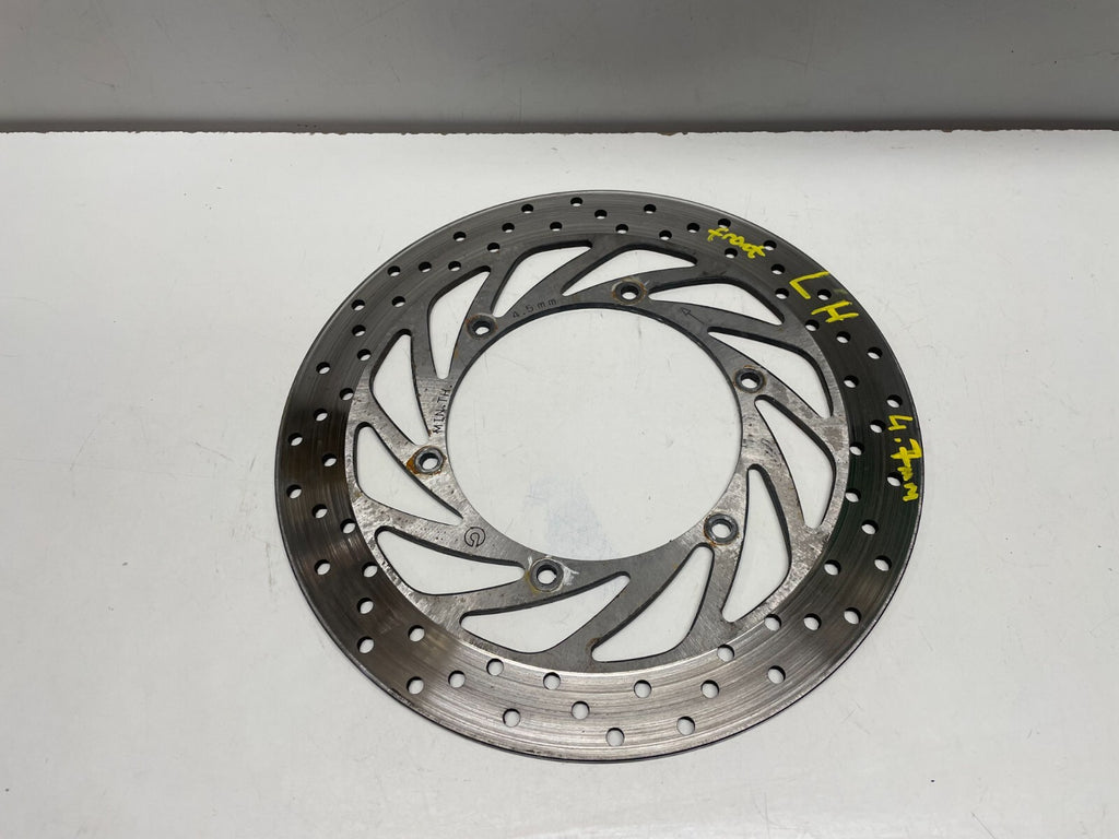 Brembo Front Left Brake Disc Aprilia Caponord ETV 1000 2003