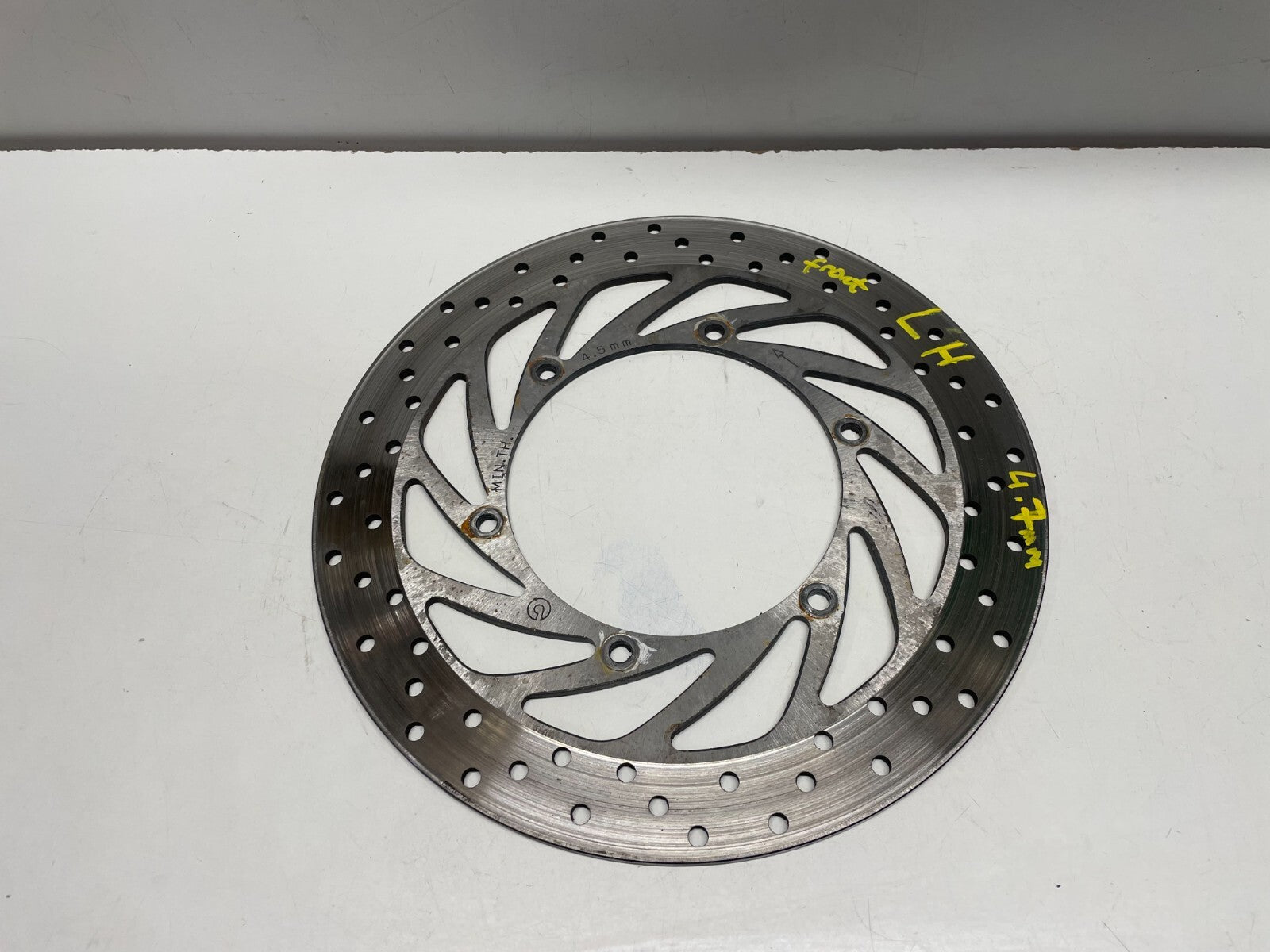 Brembo Front Left Brake Disc Aprilia Caponord ETV 1000 2003