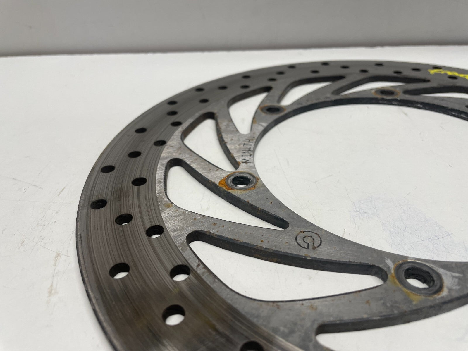 Brembo Front Left Brake Disc Aprilia Caponord ETV 1000 2003