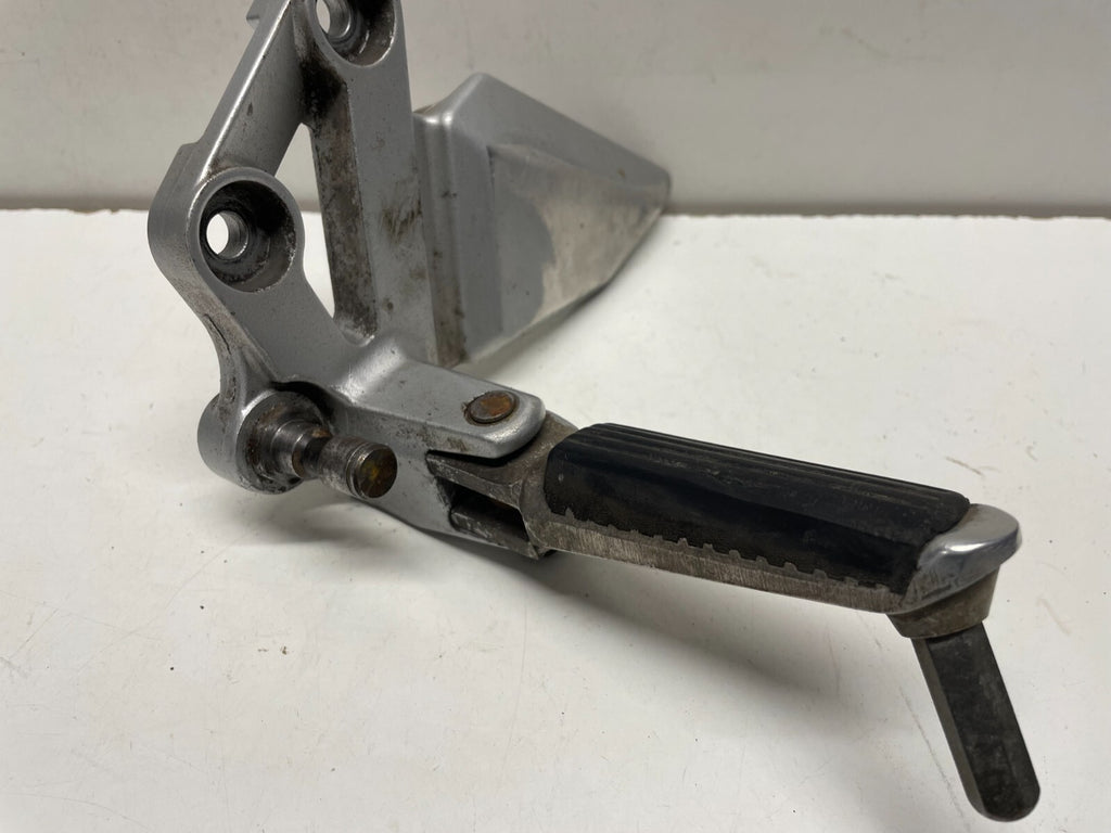 Front Left Foot Peg Assembly Suzuki SV 1000 2006
