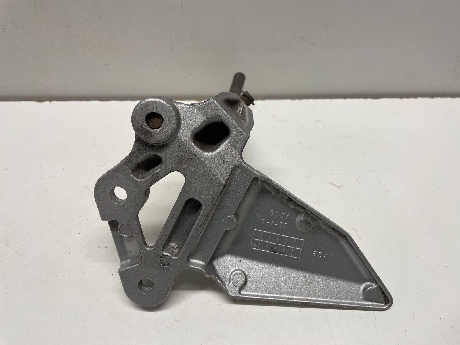 Front Left Foot Peg Assembly Suzuki SV 1000 2006