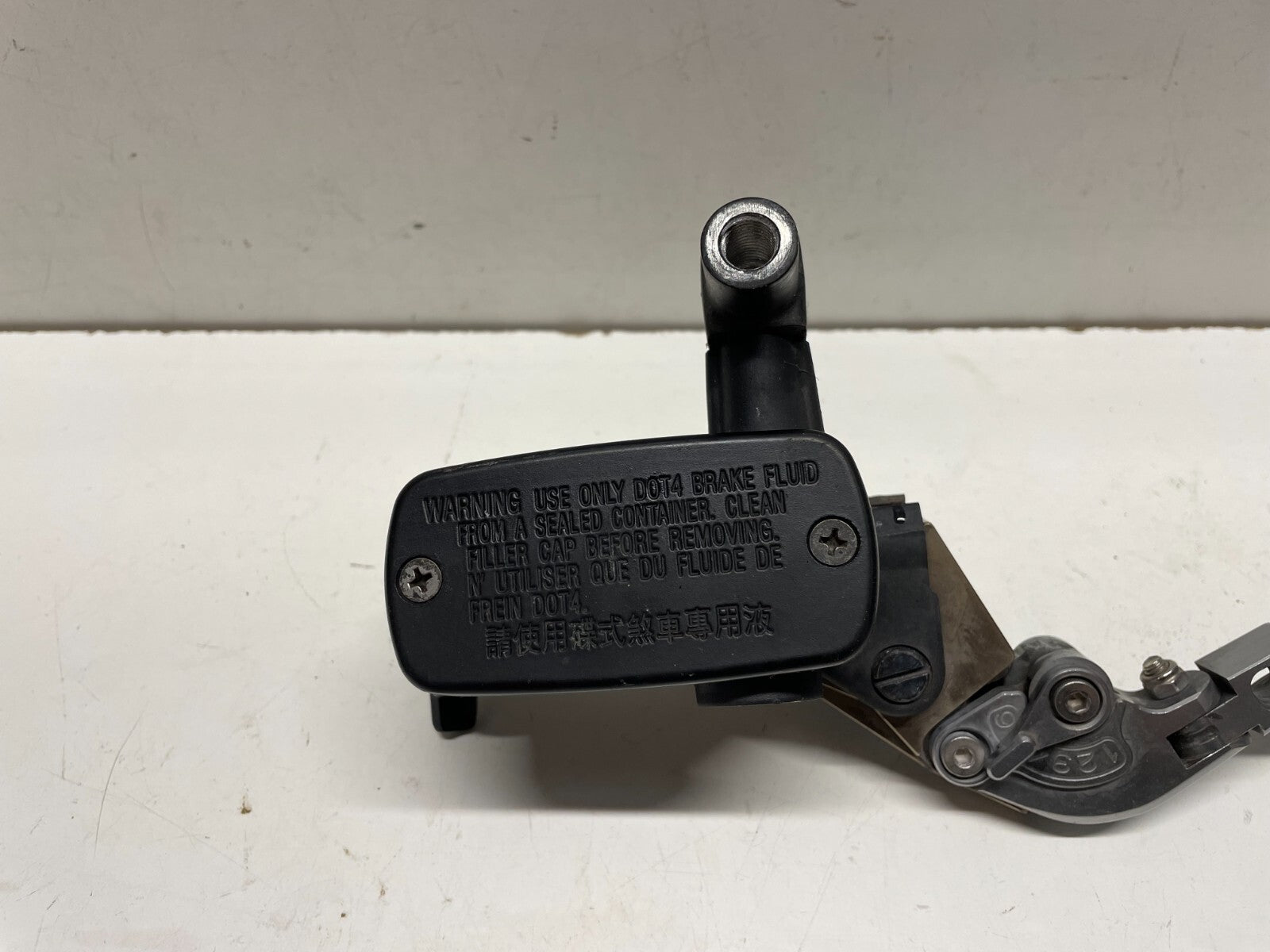 Rear Brake Master Cylinder Kawasaki J300 SC300 2013 - 2015
