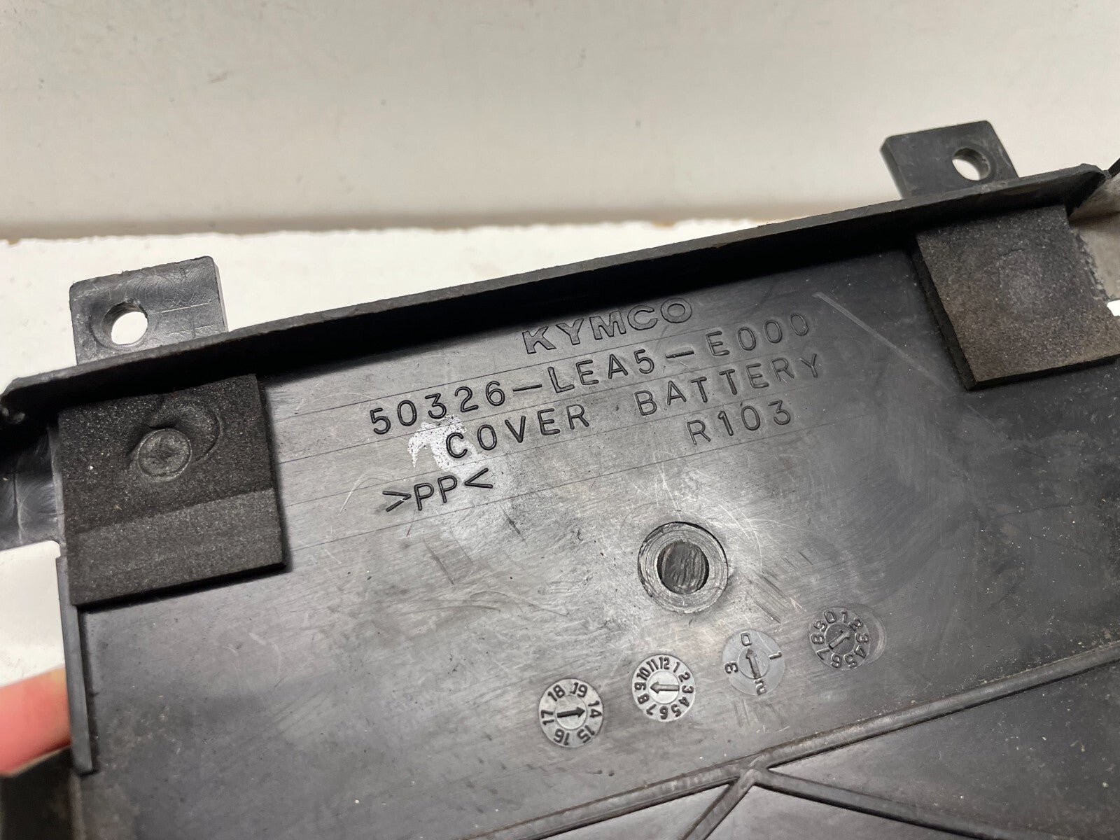 Battery Cover Panel Kawasaki J300 SC300 2013 - 2015