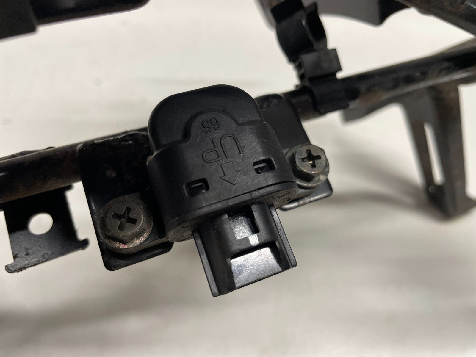 Front Fairing Headlight Mount Bracket Kawasaki J300 SC300 2013 - 2015