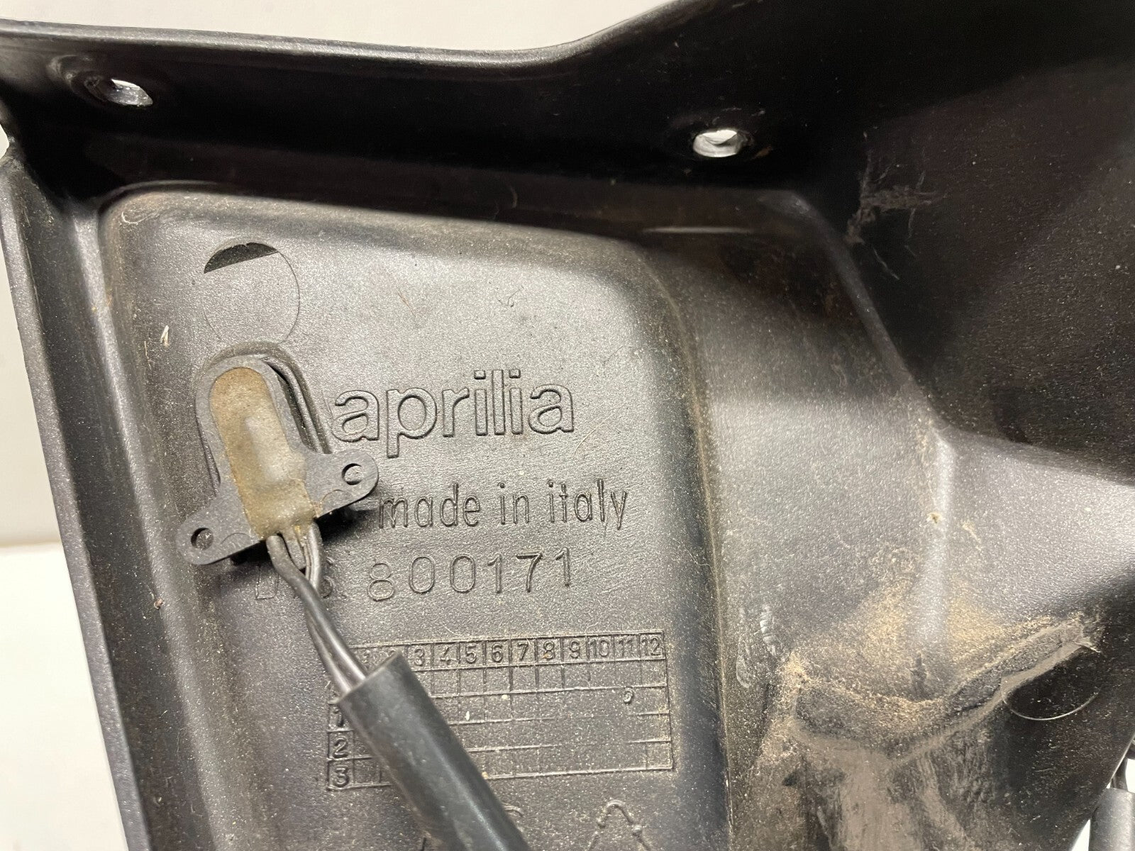 Right Upper Fairing Inner Panel Aprilia Caponord ETV 1000 2003