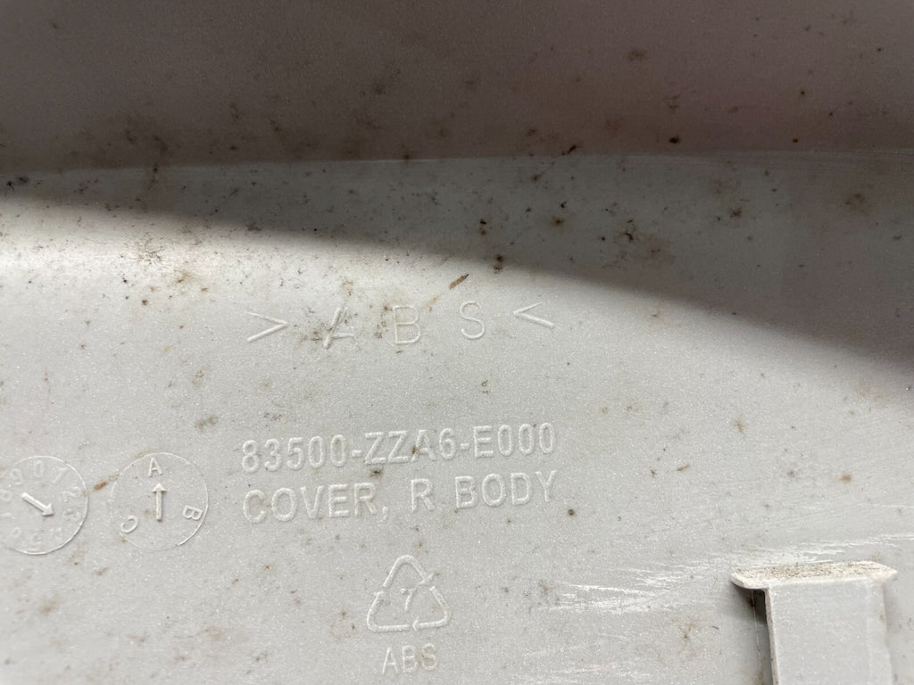 Rear Right Side Fairing Cover Kawasaki J300 SC300 2013 - 2015