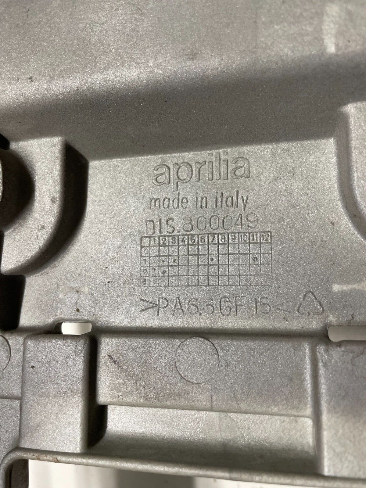 Rear Luggage Cover Rack Aprilia Caponord ETV 1000 2003