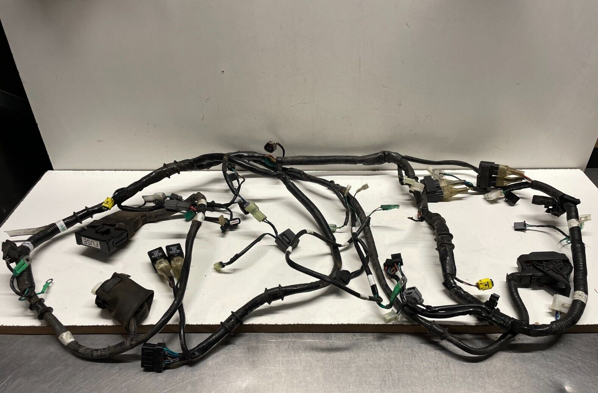 Wiring Loom Harness Kawasaki J300 SC300 2013 - 2015