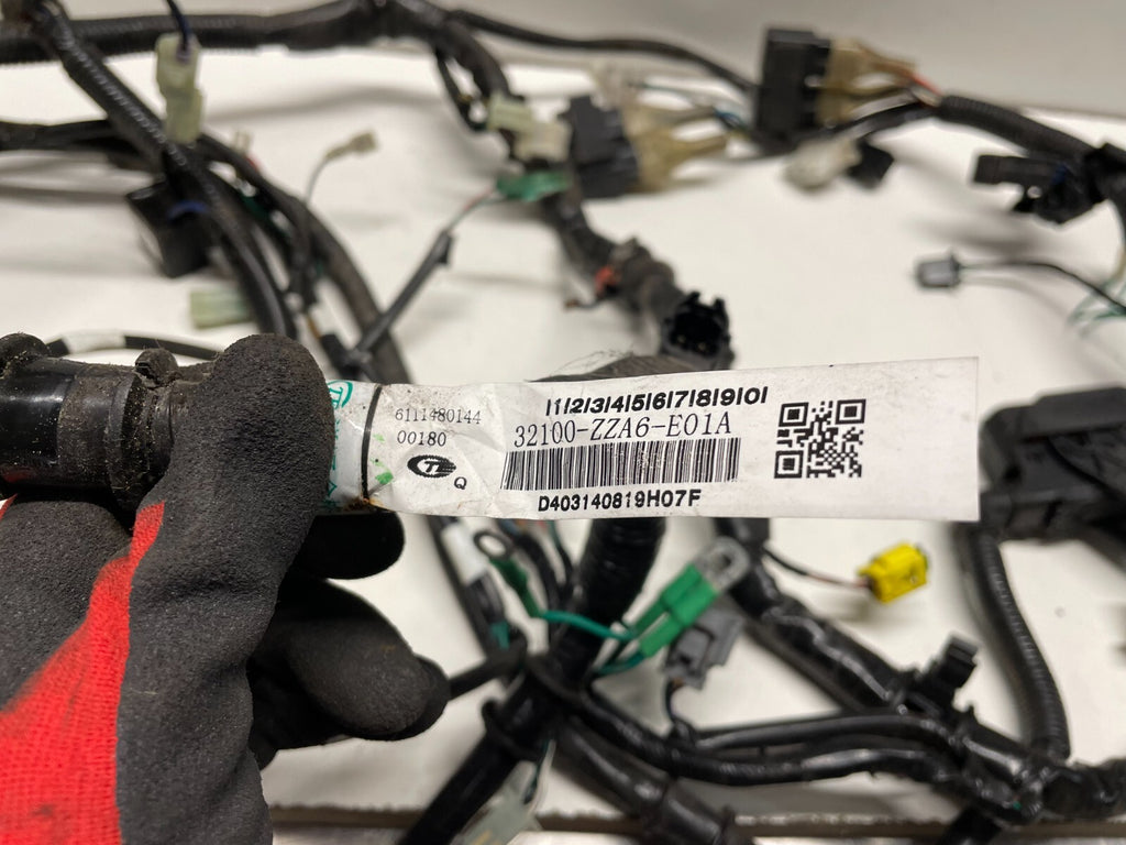 Wiring Loom Harness Kawasaki J300 SC300 2013 - 2015