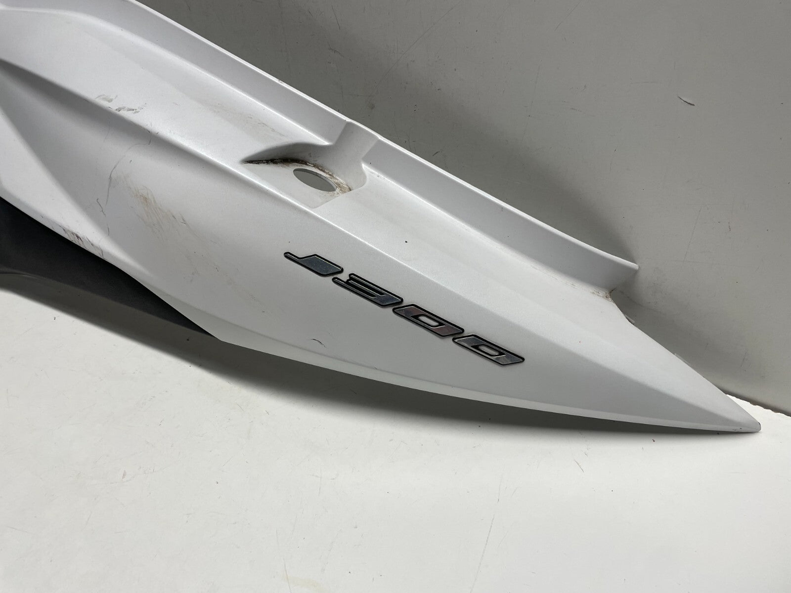 Rear Left Side Fairing Cover Kawasaki J300 SC300 2013 - 2015