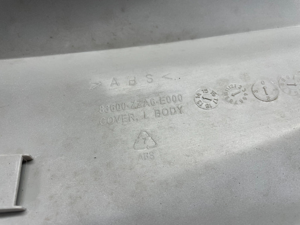 Rear Left Side Fairing Cover Kawasaki J300 SC300 2013 - 2015
