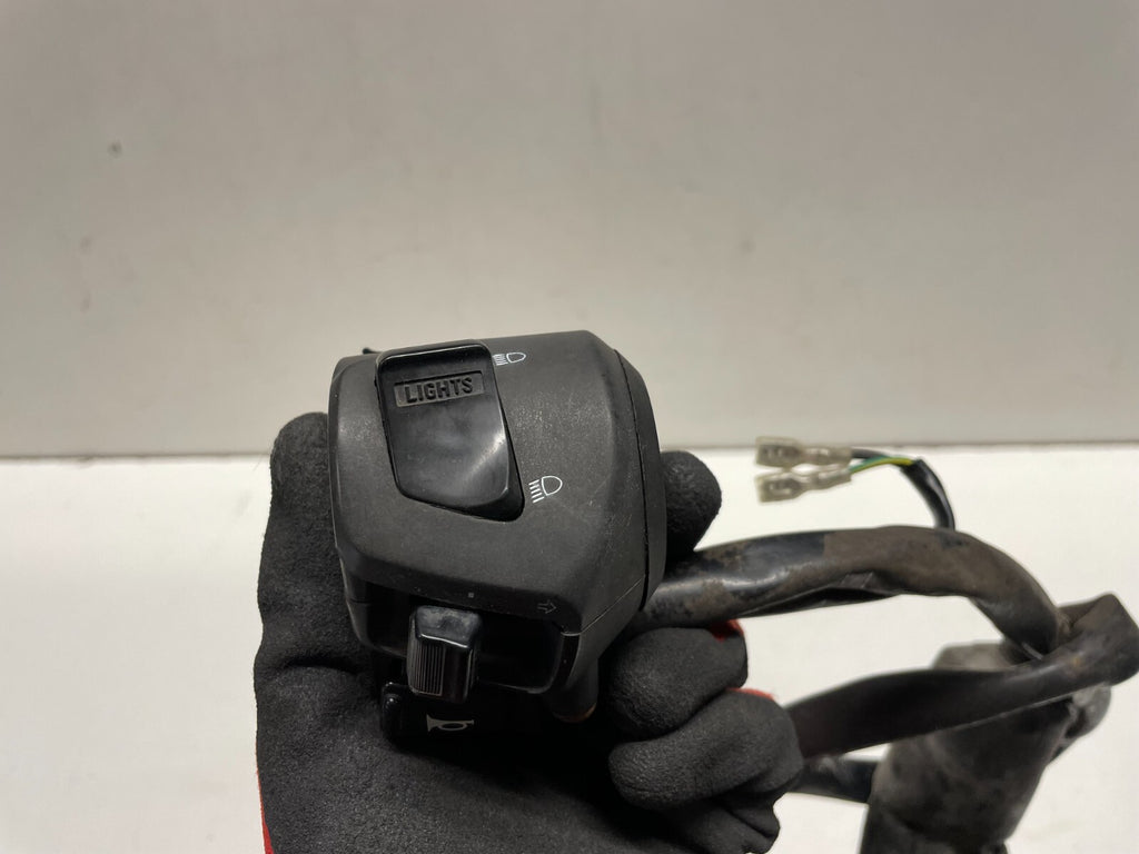 Left Hand Switchgear Kawasaki J300 SC300 2013 - 2015