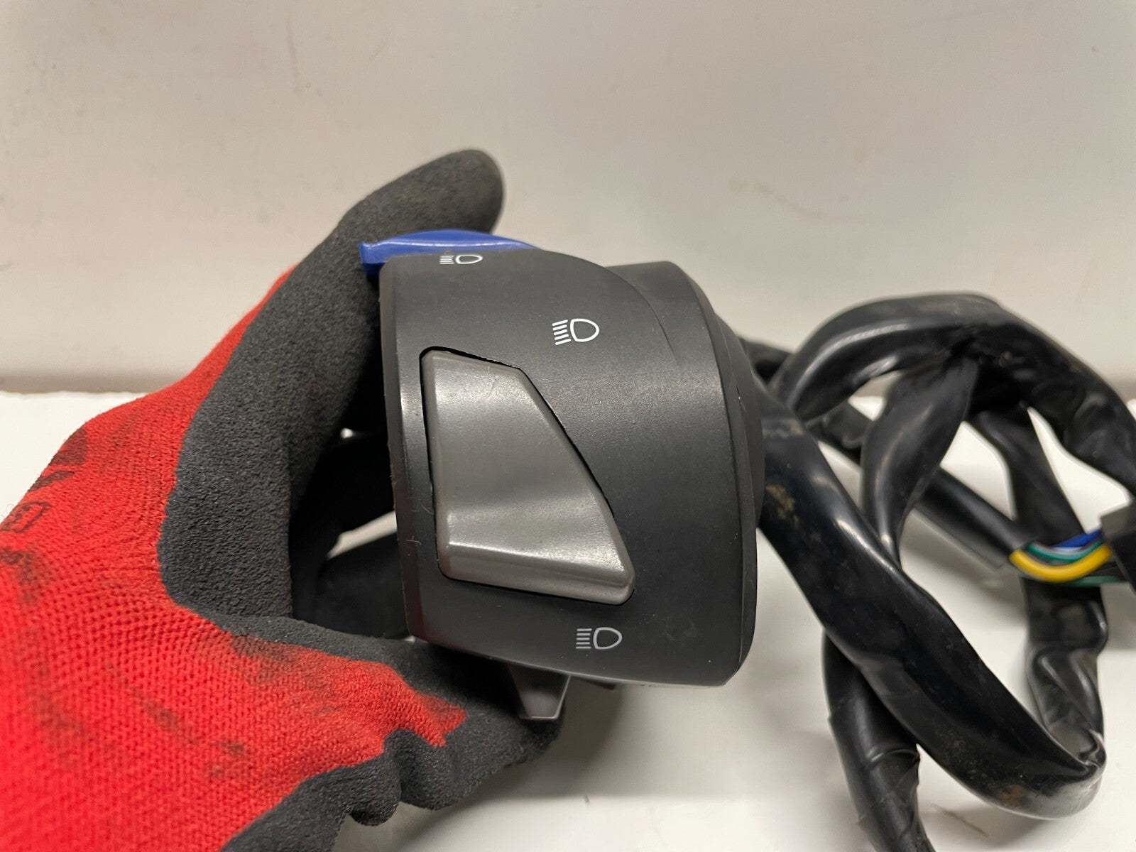 Left Hand Switchgear Aprilia Caponord ETV 1000 2003