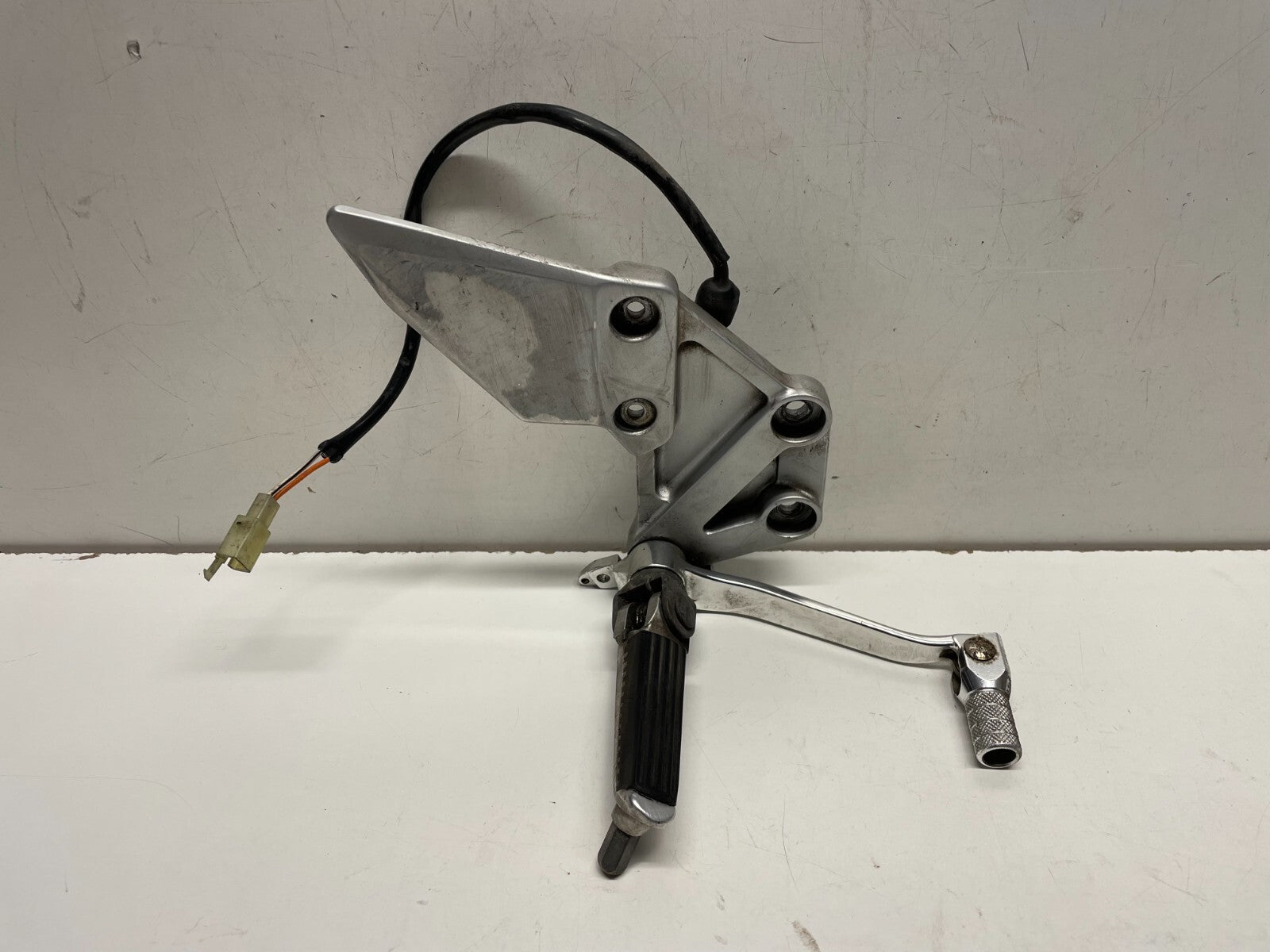 Front Right Foot Rest Assembly Suzuki SV 1000 2006