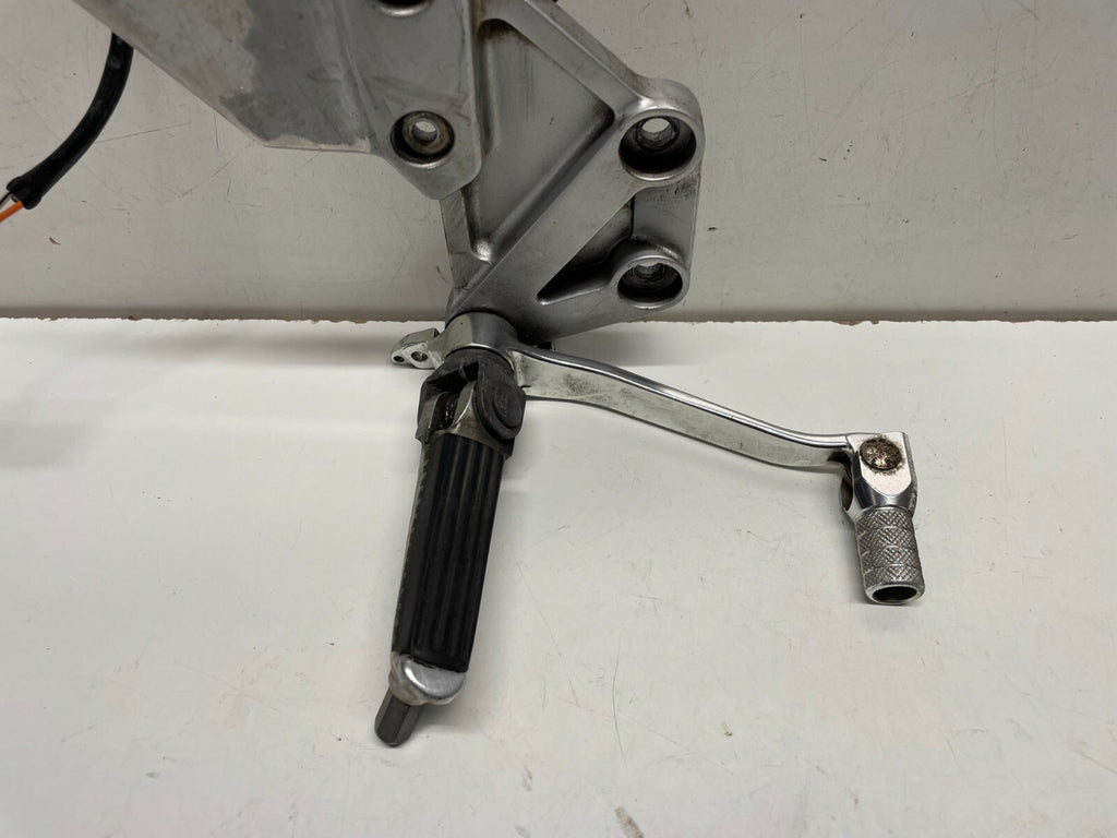 Front Right Foot Rest Assembly Suzuki SV 1000 2006