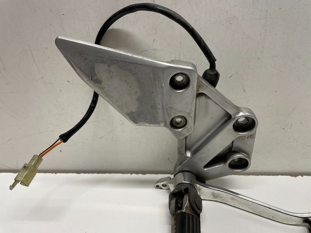 Front Right Foot Rest Assembly Suzuki SV 1000 2006