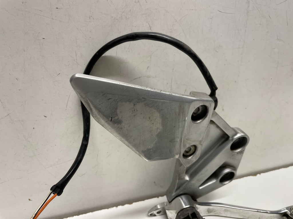 Front Right Foot Rest Assembly Suzuki SV 1000 2006