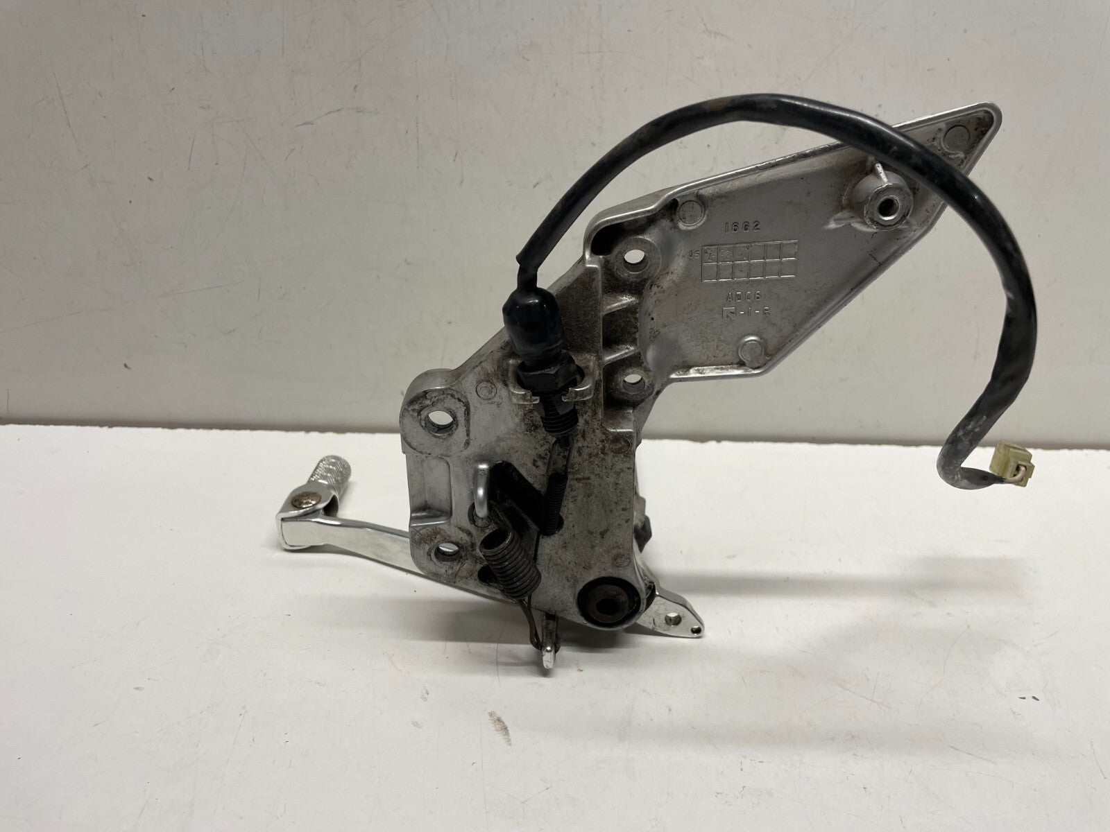 Front Right Foot Rest Assembly Suzuki SV 1000 2006