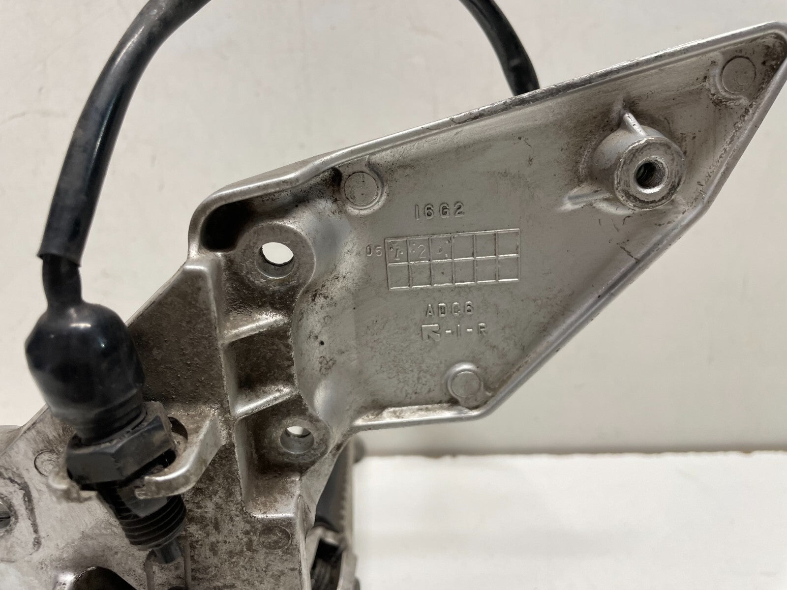 Front Right Foot Rest Assembly Suzuki SV 1000 2006