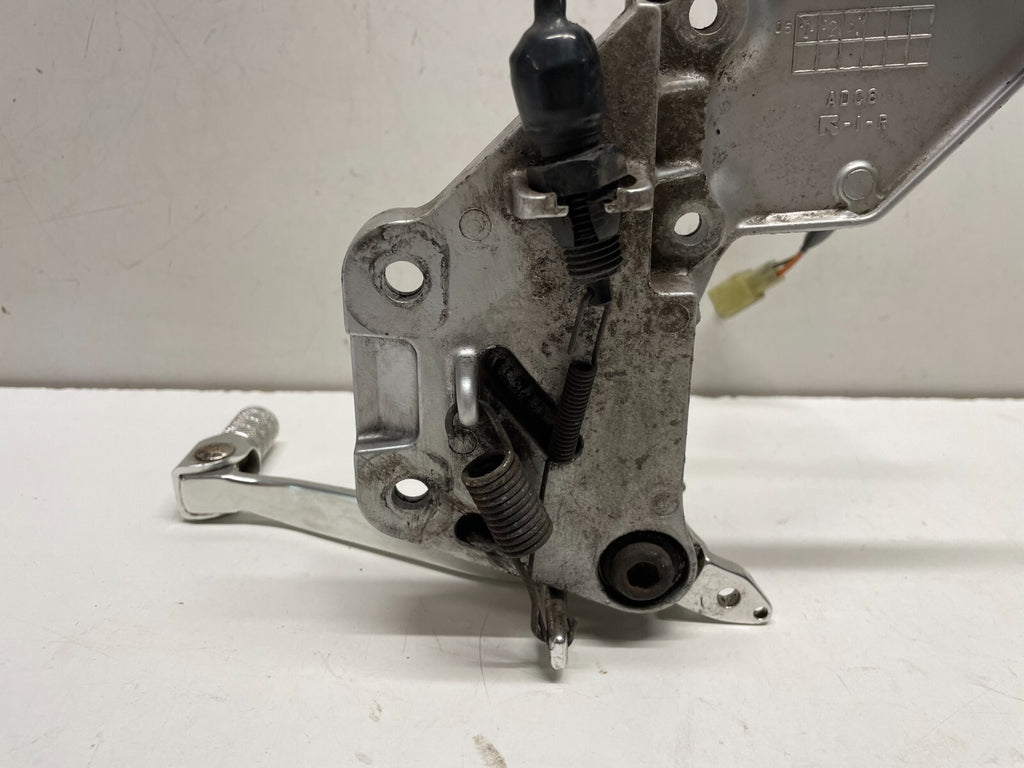 Front Right Foot Rest Assembly Suzuki SV 1000 2006