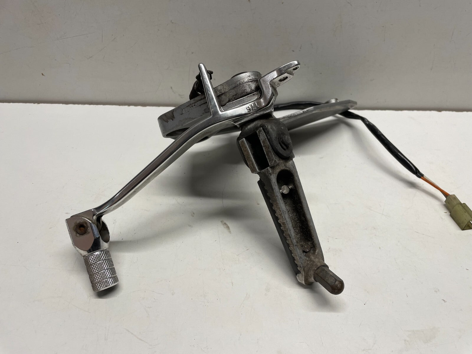 Front Right Foot Rest Assembly Suzuki SV 1000 2006