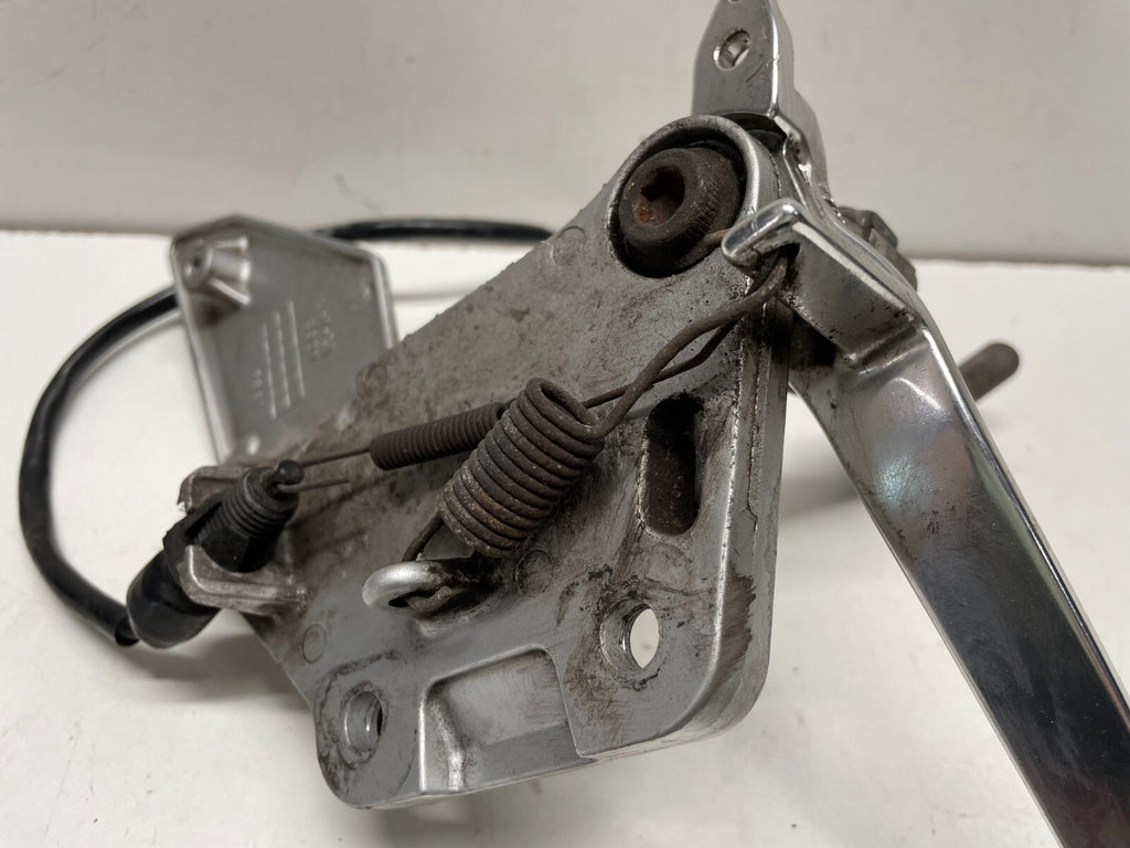 Front Right Foot Rest Assembly Suzuki SV 1000 2006