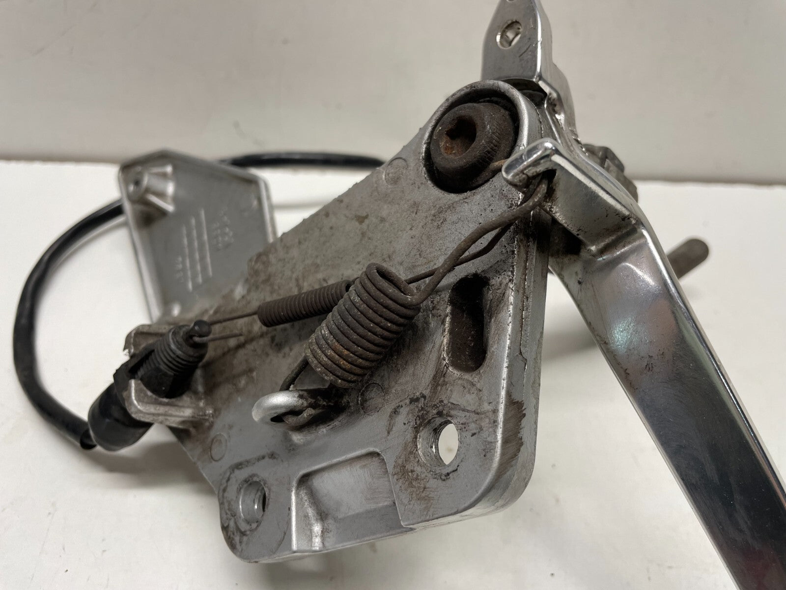 Front Right Foot Rest Assembly Suzuki SV 1000 2006