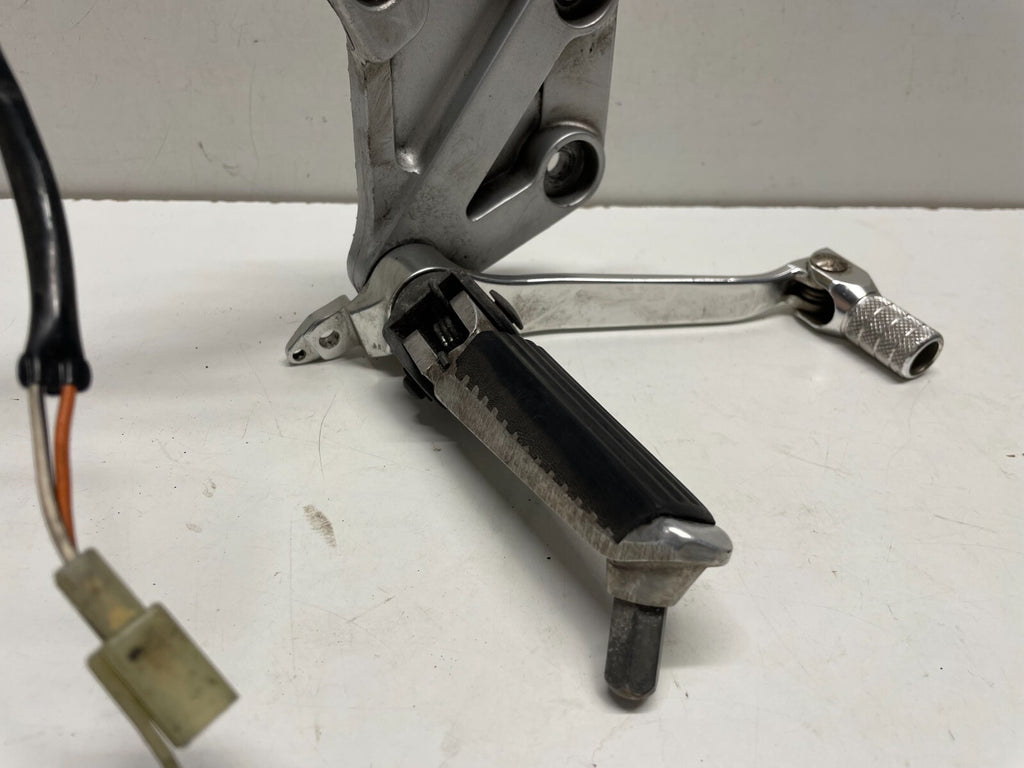 Front Right Foot Rest Assembly Suzuki SV 1000 2006