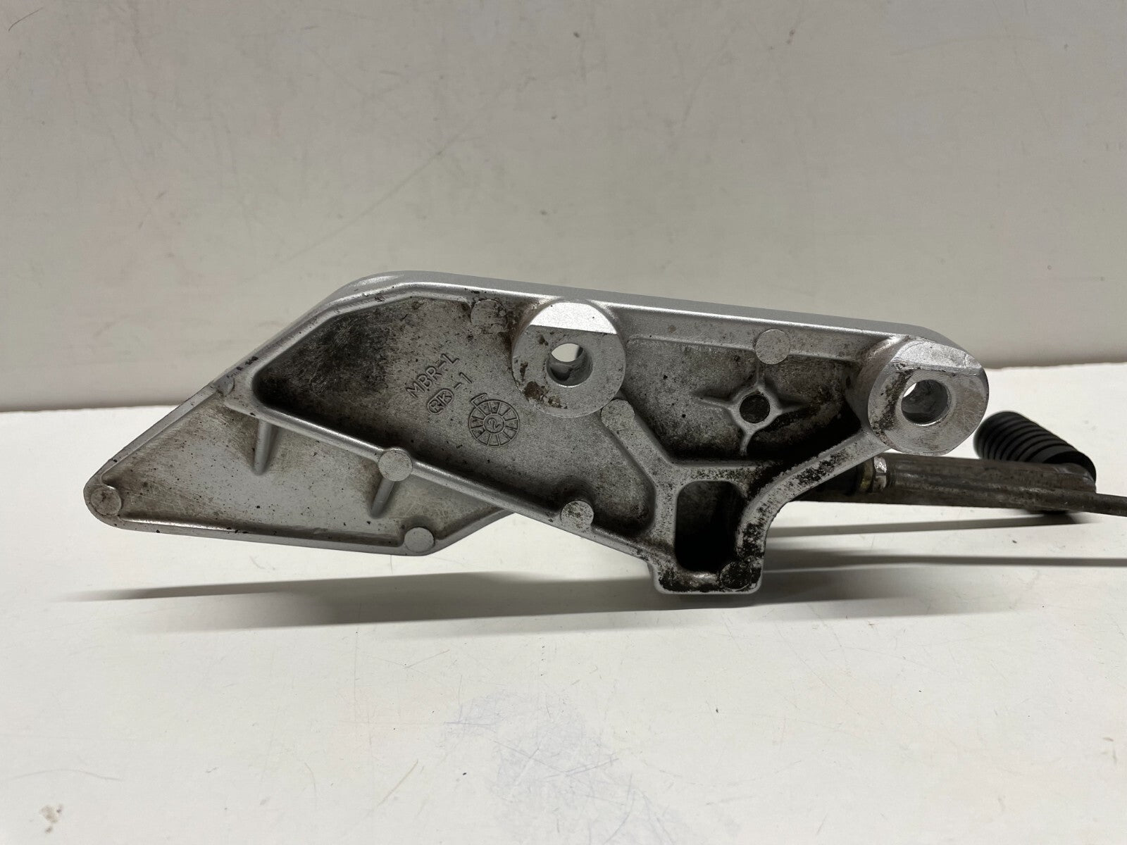 Left Foot Peg Assembly Honda CB1300 2003