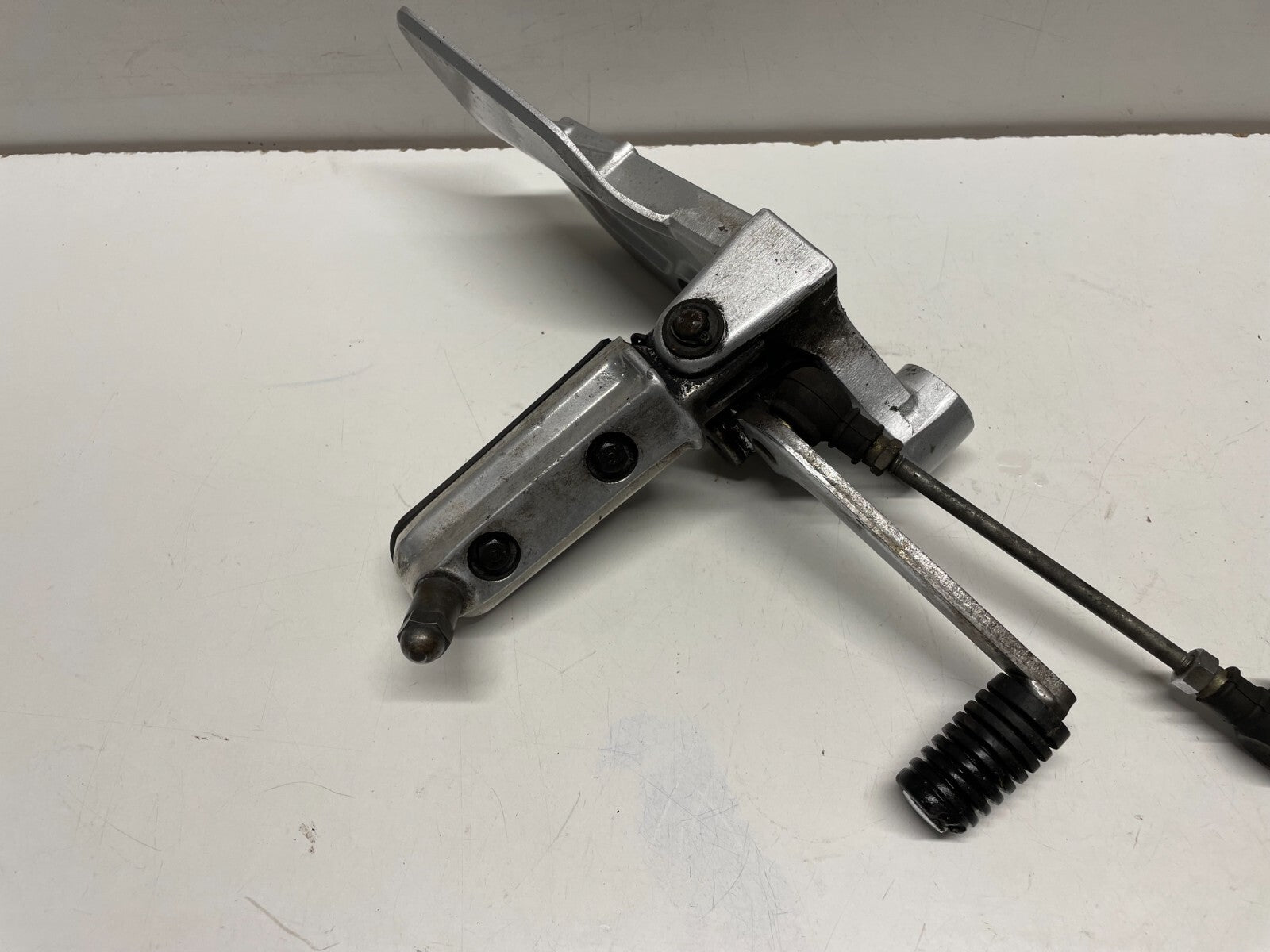 Left Foot Peg Assembly Honda CB1300 2003