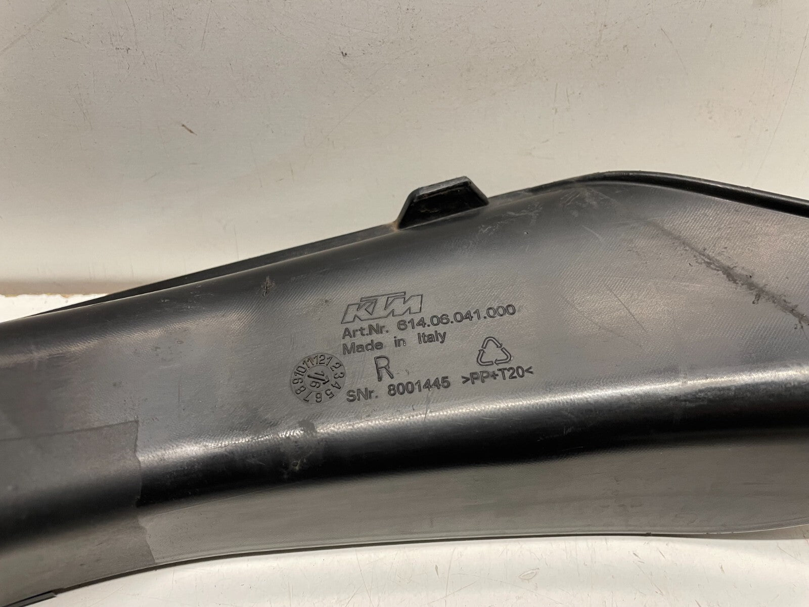 Right Air Duct Intake KTM 1290 Superduke GT 2016