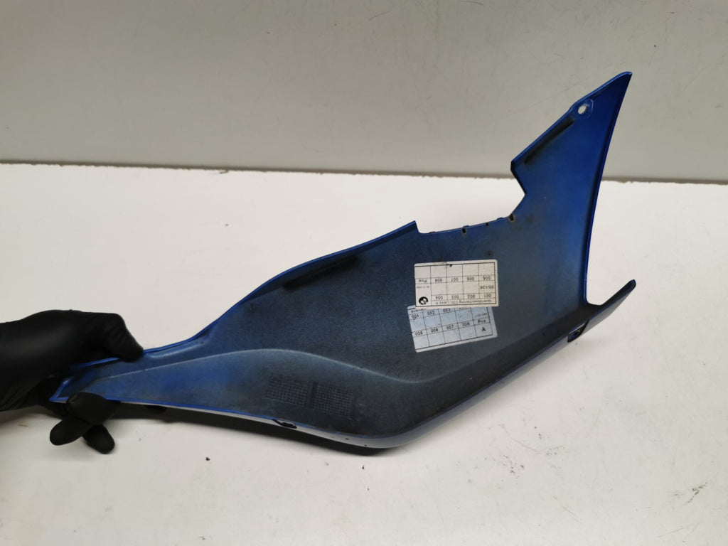 Rear Right Seat Fairing in Blue (958) BMW K1200S 2004 - 2008