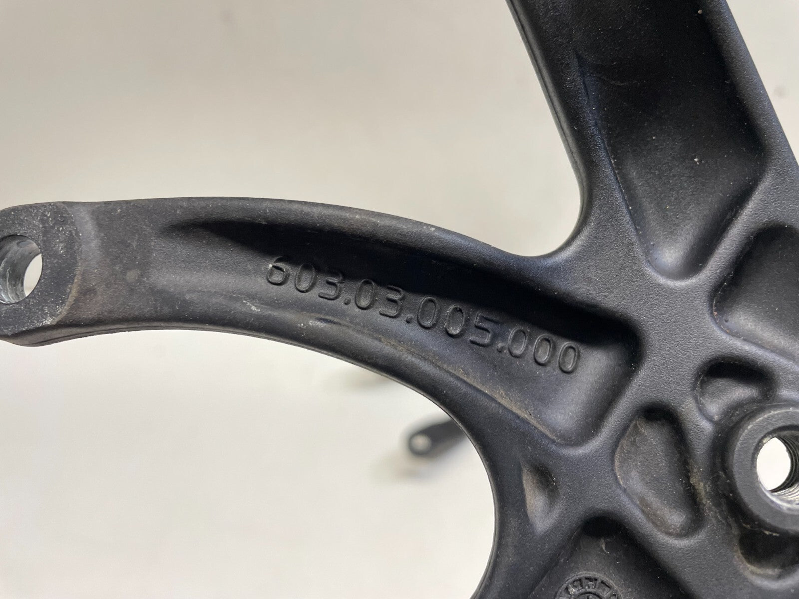 Engine Support Brackets KTM 1290 Superduke GT 2016