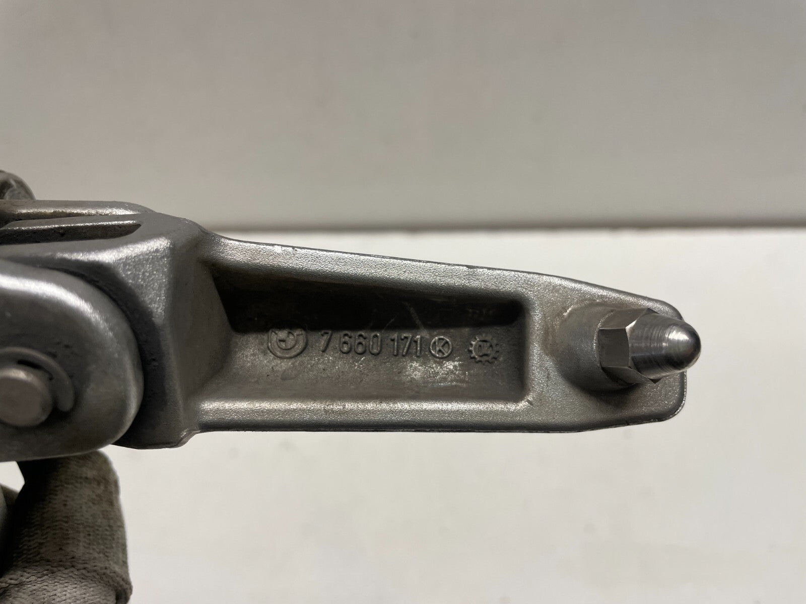 Left Foot Peg Hanger BMW K1200S 2006 - 2008
