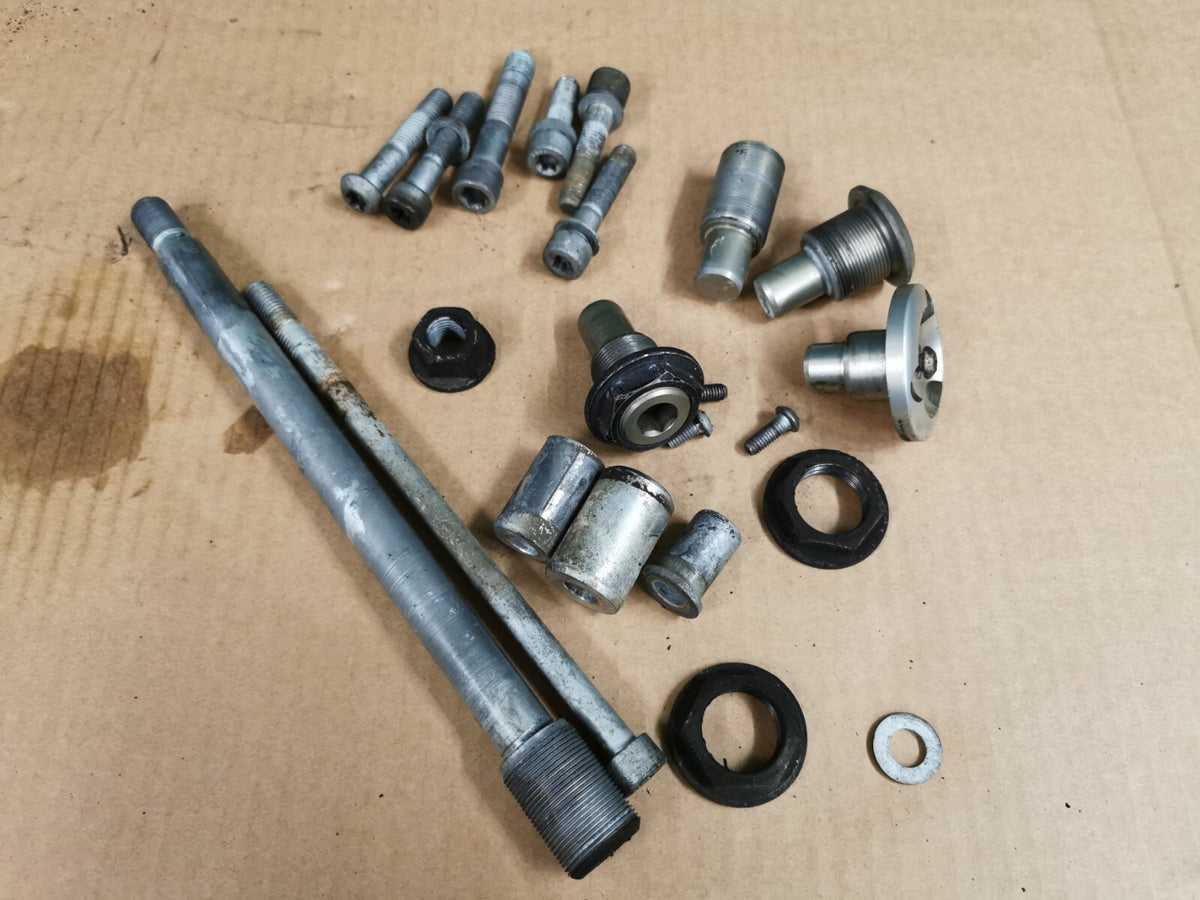 Engine Frame Swing Arm Bolts set BMW K1200S 2004 - 2008