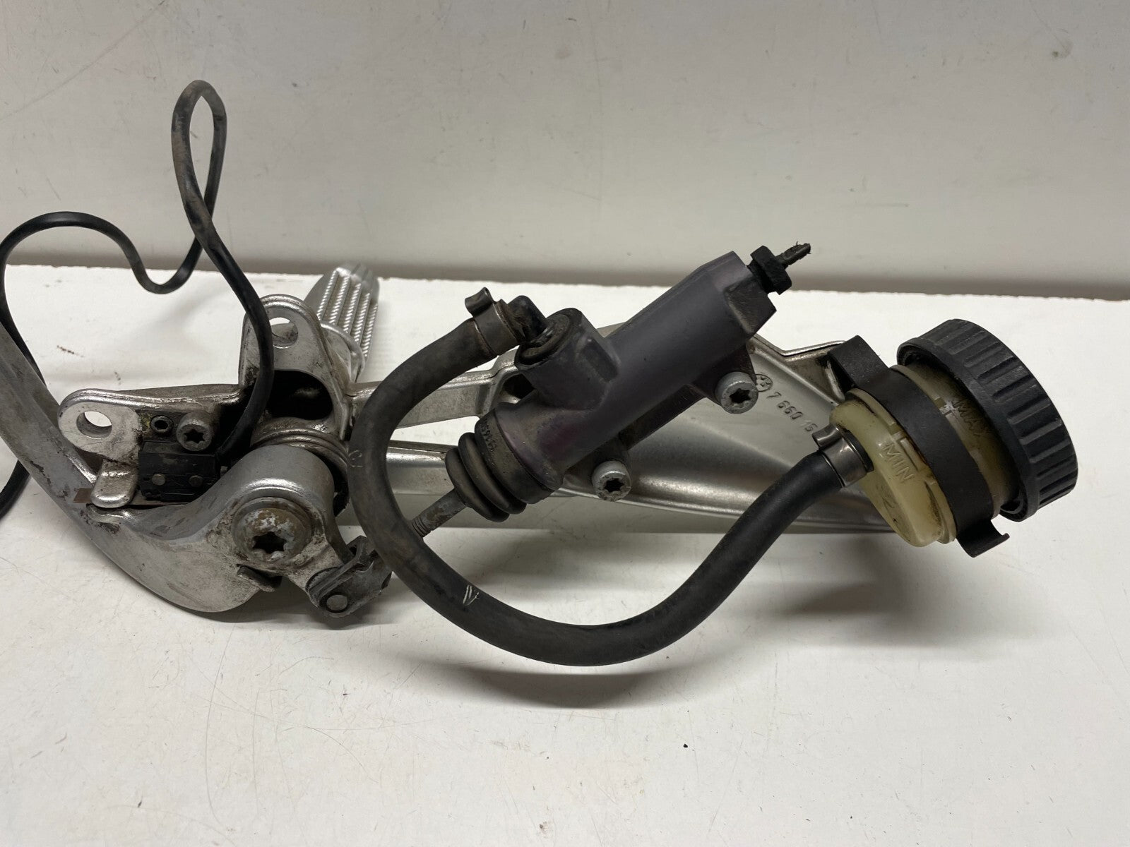 Right Foot Assembly Brake Master Cylinder BMW K1200S 2006 - 2008