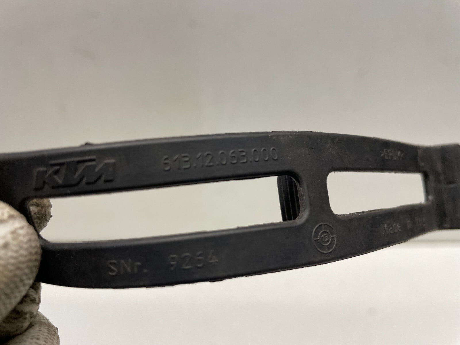 Battery Rubber Strap KTM 1290 Superduke GT 2016