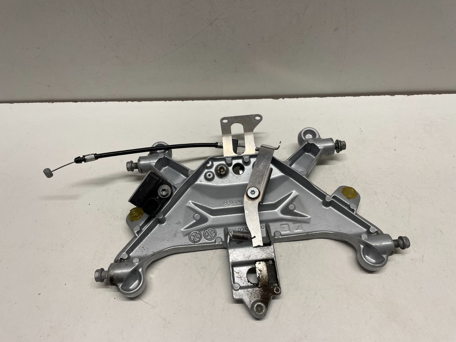 Seat Lock Brace Bracket & Sensor KTM 1290 Superduke GT 2016
