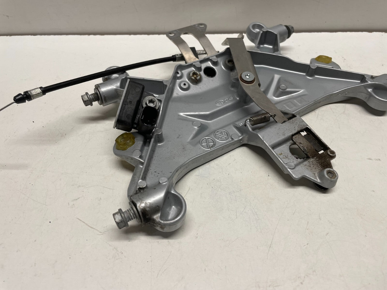 Seat Lock Brace Bracket & Sensor KTM 1290 Superduke GT 2016