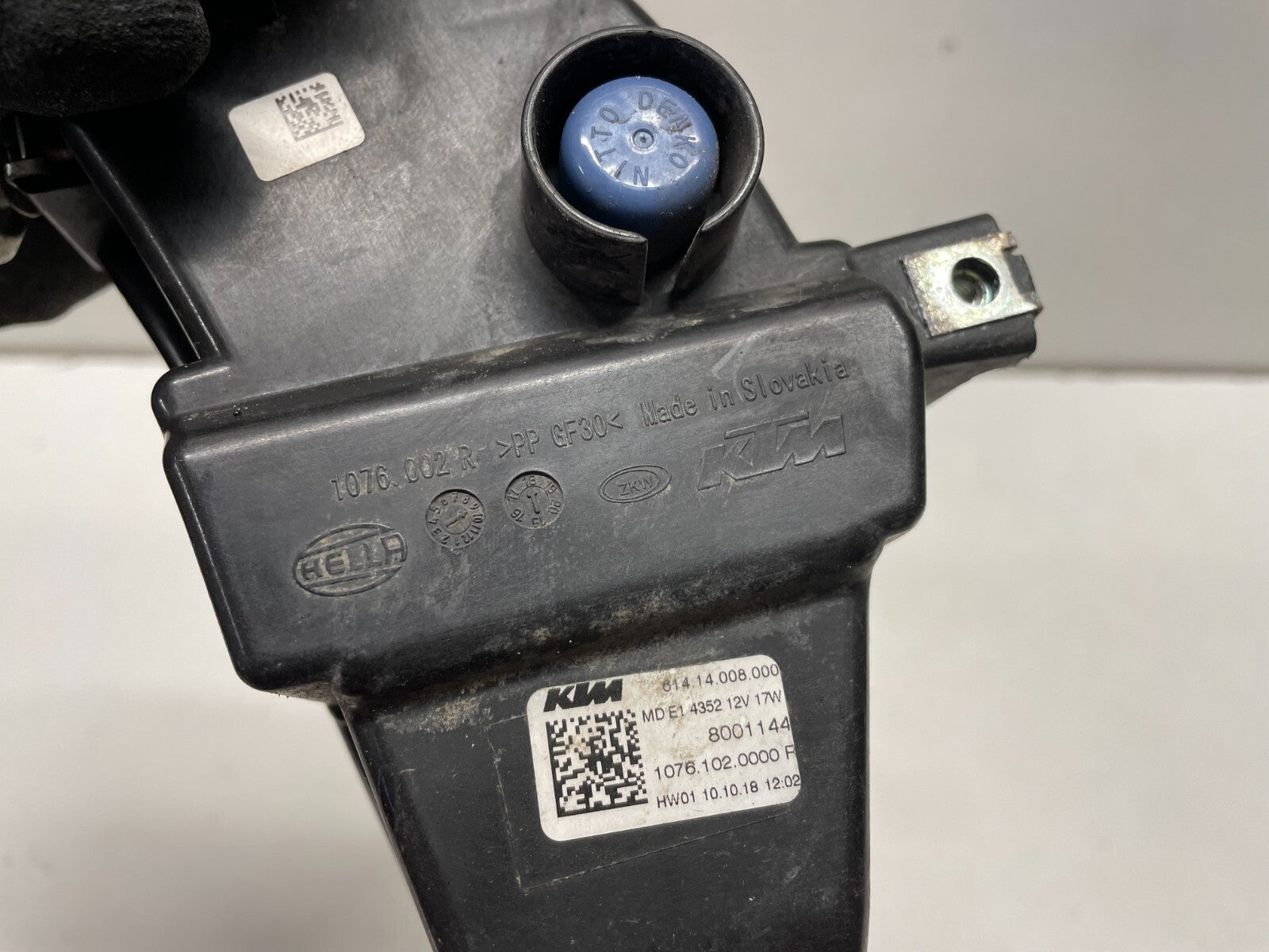 Front Right Indicator KTM 1290 Superduke GT 2016