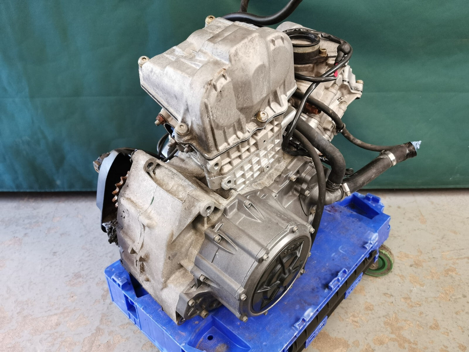 Complete Engine Aprilia ETV 1000 Caponord 1000 2003