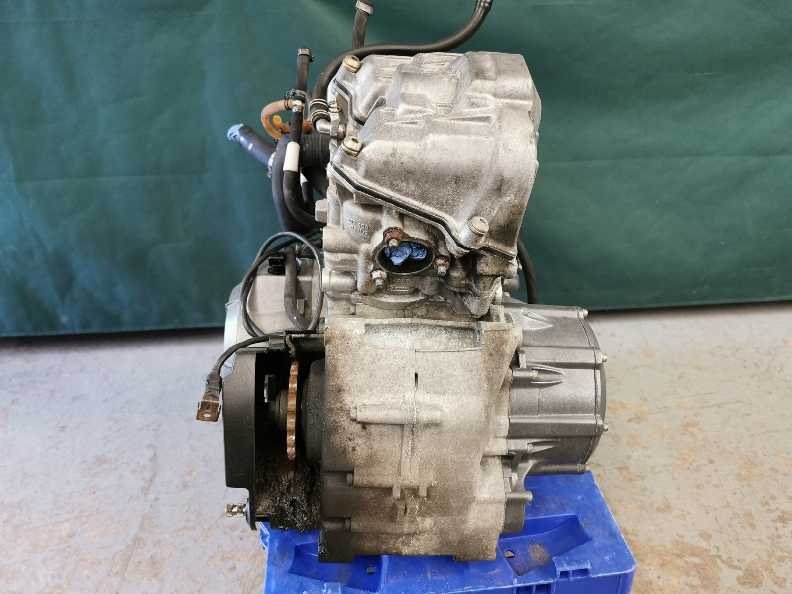 Complete Engine Aprilia ETV 1000 Caponord 1000 2003