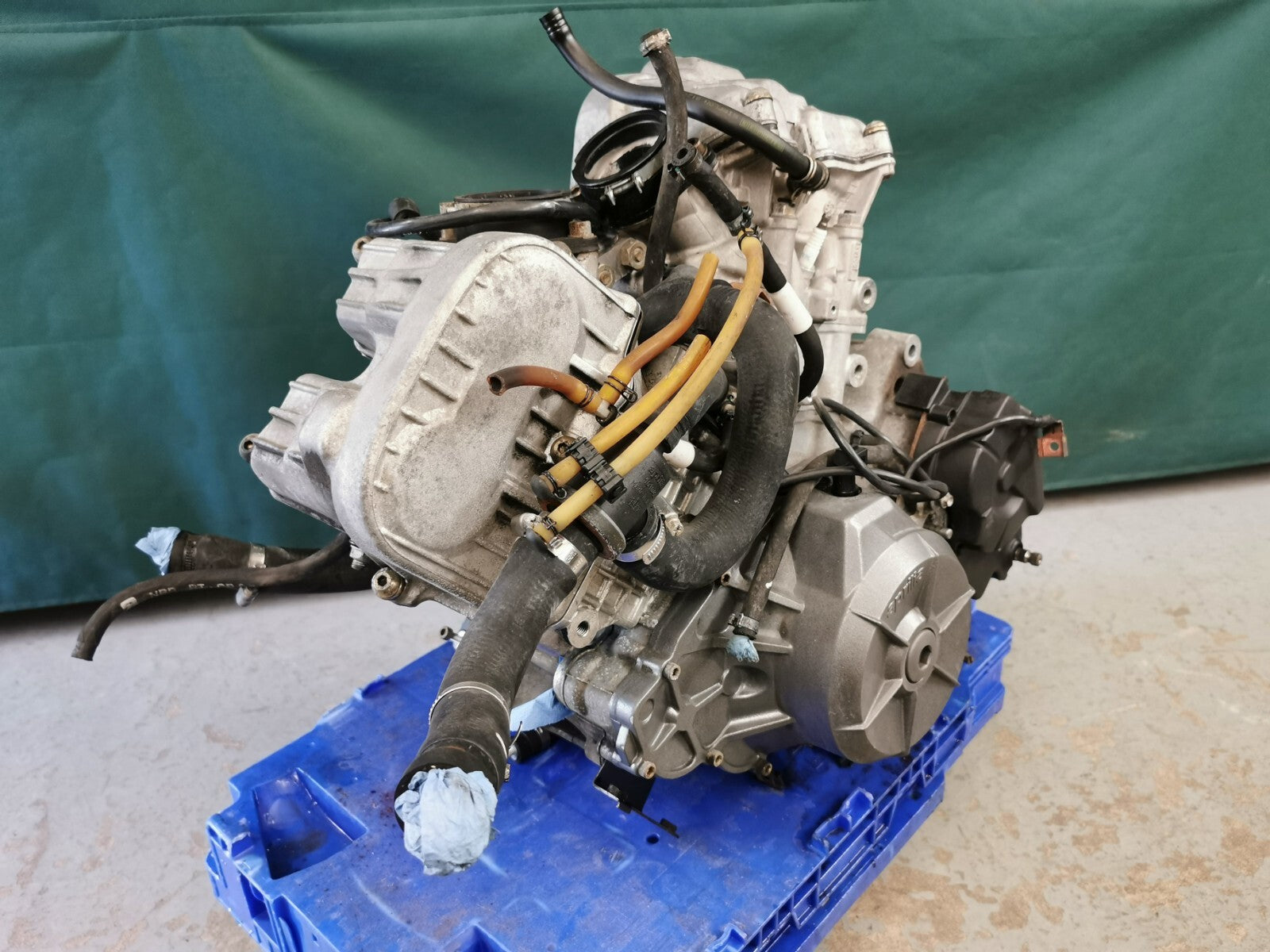 Complete Engine Aprilia ETV 1000 Caponord 1000 2003